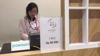 Foodvlog Kastera Cake By Luna Maya Bsd