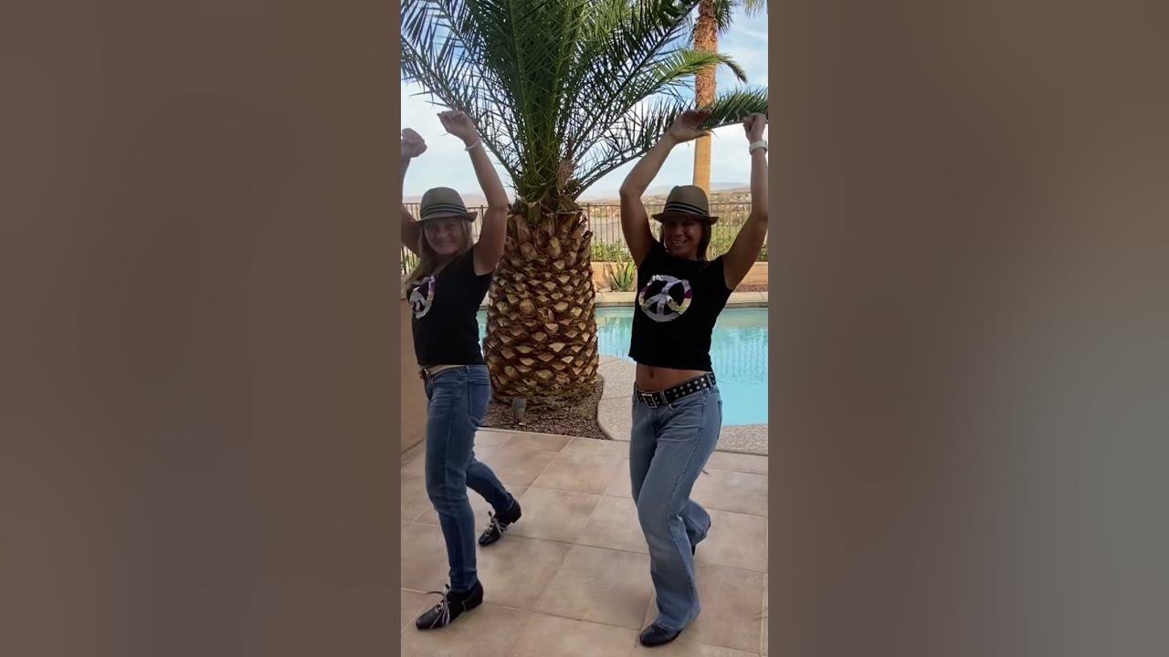 SCENES FROM THE BACKYARD Tap Dance to "Happy" by Pharrell Williams