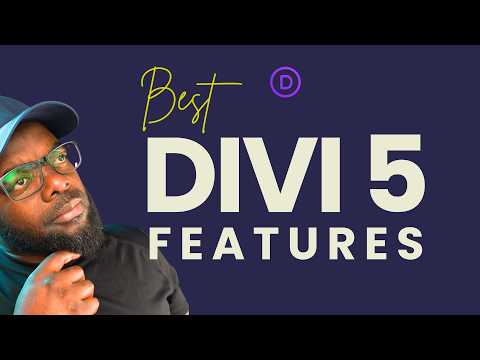 My Favourite Divi 5 Features So Far! - Divi University