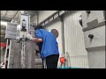 Precision Roll Lathe Test – Heavy-Duty Machining in Action精密滚齿机测试演示 – 重型加工现场