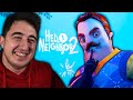 KOMŞU GERİ DÖNDÜ! HELLO NEIGHBOR 2 | Bölüm #1