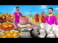       paneer egg curry street food hindi kahaniya moral stories maa maa tv