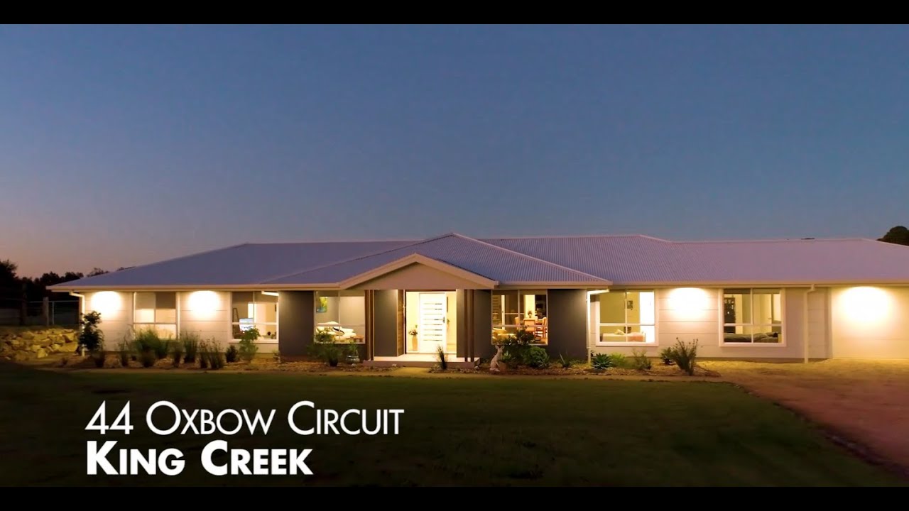 44 Oxbow Circuit, King Creek YouTube