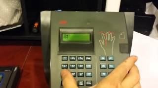 How to Special enroll a hand.