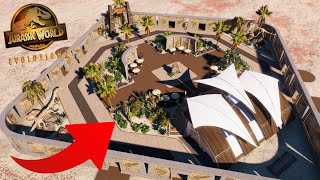 Trouble Starting A New Park Build? HOW TO BUILD THE BEST PARK ENTRANCE | Jurassic World Evolution 2