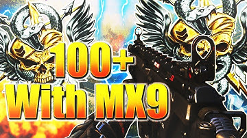Black Ops 4 100+ Kill Gameplay On Firing Range w/ MX9