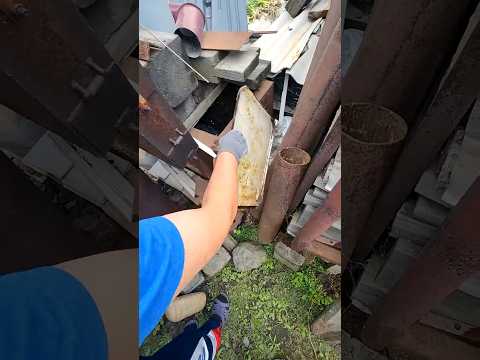 Почти не пахнет. (Вот и противень нашелся).