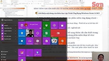 [Khóa Học Lập Trình C#.NET] - Giới thiệu nội dung của khóa học (Video 4/49)