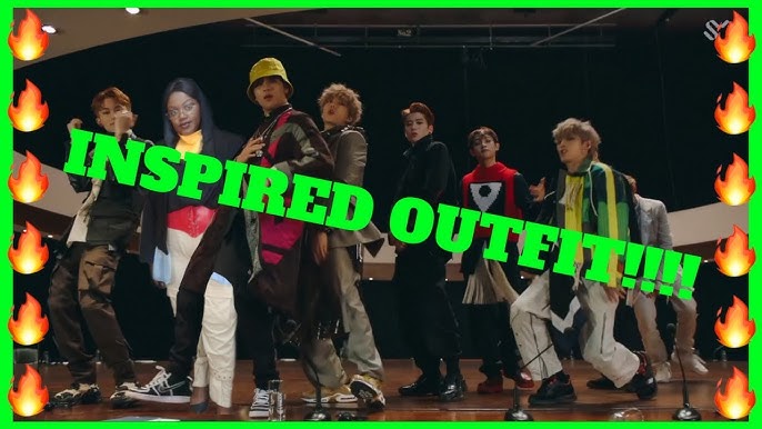 NCT 127- SIMON SAYS INSPIRED OUTFIT!!!! Part 2