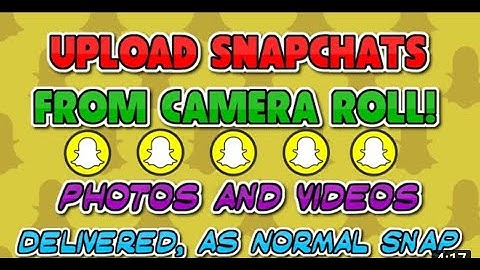 How to upload video on Snapchat spotlight | Snapchat videos... by || official nabiya||