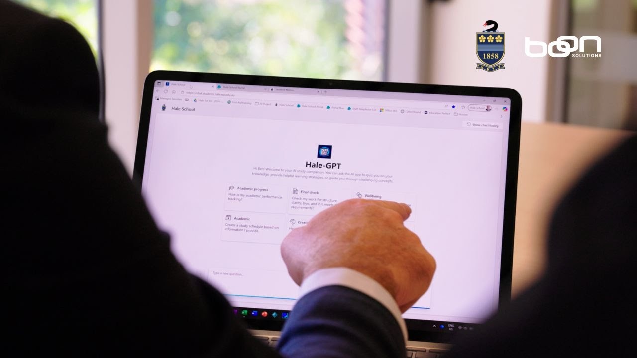 AI in Education Case Study: Hale School Improvement in Staff Efficiency