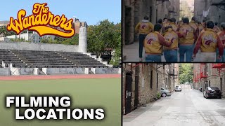 The Wanderers FILMING LOCATIONS Then and Now