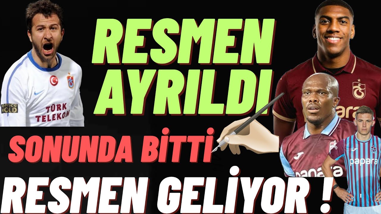 Resmen ayrıldı ! Resmen Bitti ! Hayırlı olsun ! Uçak havada 