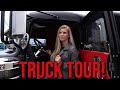 Truett's Peterbilt 379 Truck Tour - "Wyatt Earp" - WELCOME TO MY RIG