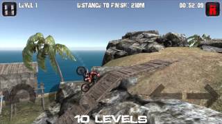 Moto Trials Beach screenshot 3
