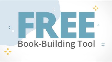 IngramSpark BookBuilding Tool