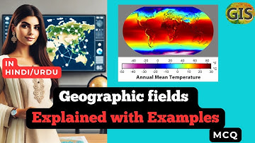 Examples of GEOGRAPHIC FIELD | Geographic fields Explained with Examples in HINDI/URDU