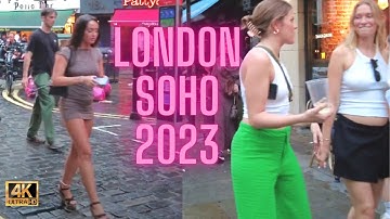 🚶‍♀️LONDON Walking Tour Summer 2023 - 4K🚶‍♀️
