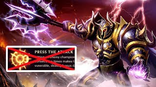 Mordekaiser DISABLING Enemy KEYSTONE! Another Morde Bug!