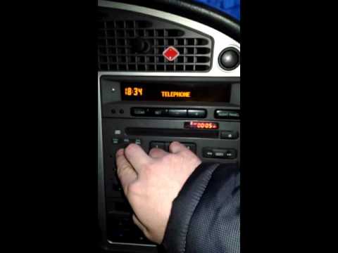 Магнитола SAAB 9-5 USB