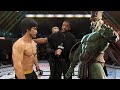 PS5 | Bruce Lee vs. Tekken Ogre (EA Sports UFC 4)