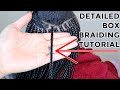 How to box braid VERY DETAILED
