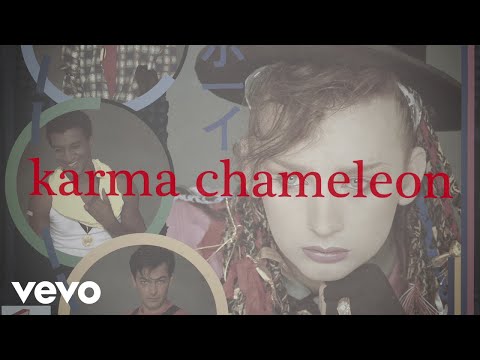 Culture Club - Karma Chameleon (Official Lyric Video)