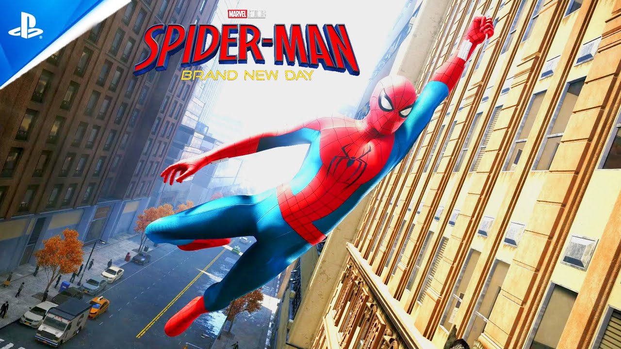 NEW Spider-Man Brand New Day Suit FULL GAME - Marvel's Spider-Man PC