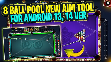 8 Ball Pool New 3 Line Aim Tool | Working in All Android Phones