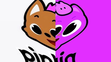 PINKFONG & NINIMO Intro Part 19 - Special Audio and Visual Effects Scary Weird Funny Video Edit