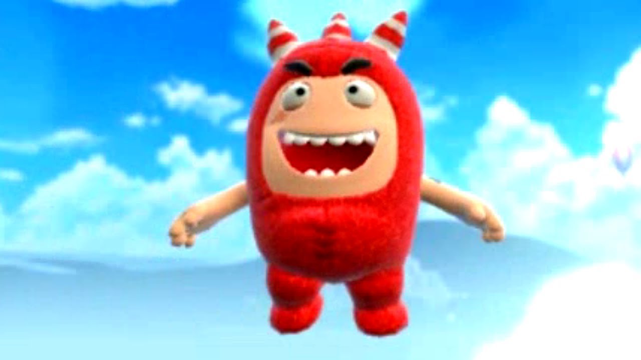 Oddbods Turbo Run Fullscreen Gameplay Episode