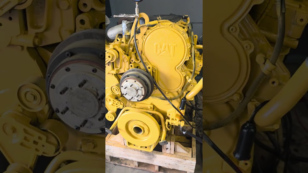 2006 CAT C15 Acert Test Run