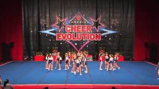 CE Spring Classic 2013 - J4 - CheerForce WolfPack