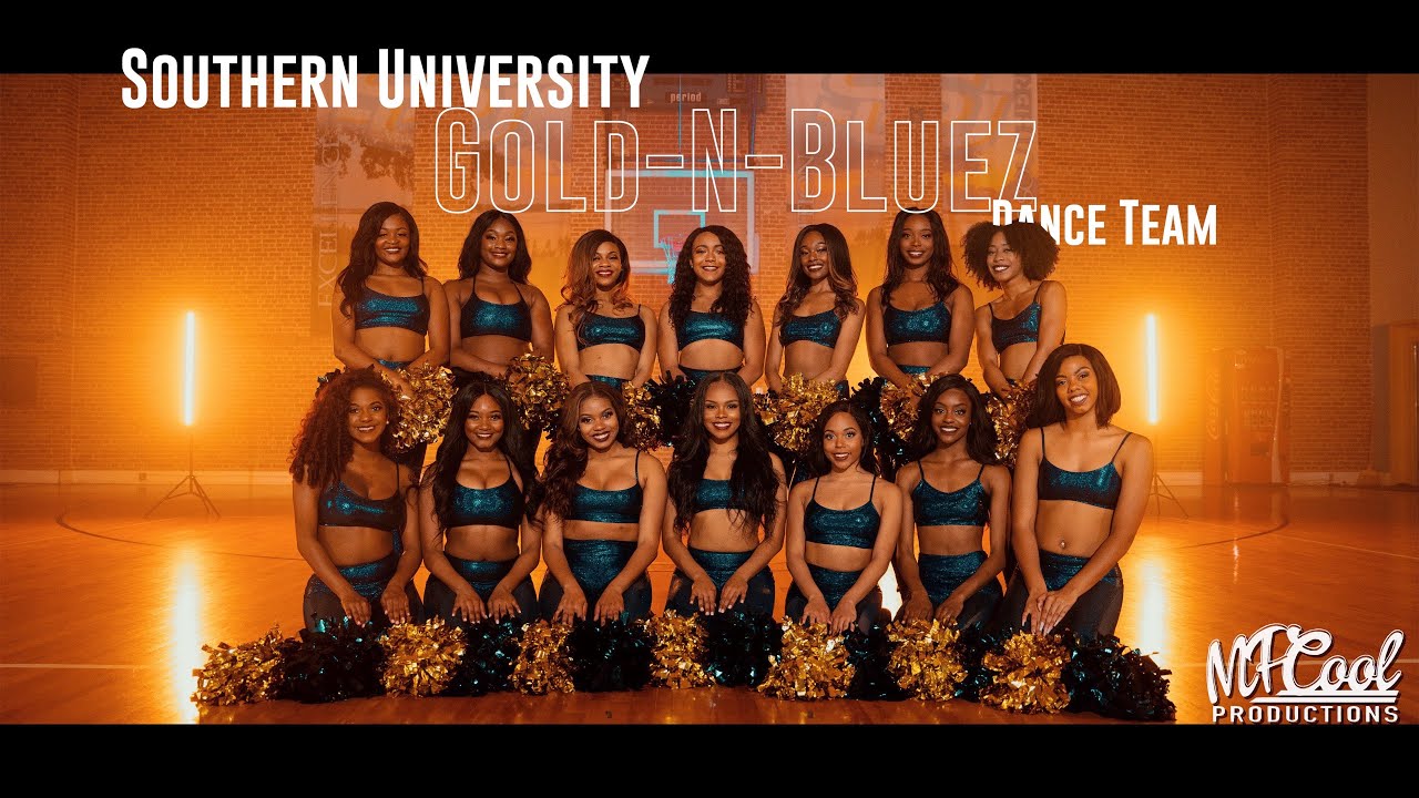 I Wanna Rock Southern University GoldNBluez Dance Team 2021 4K