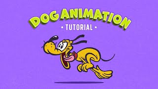 Procreate Animation｜Tutorial for Beginners｜The dog runs!