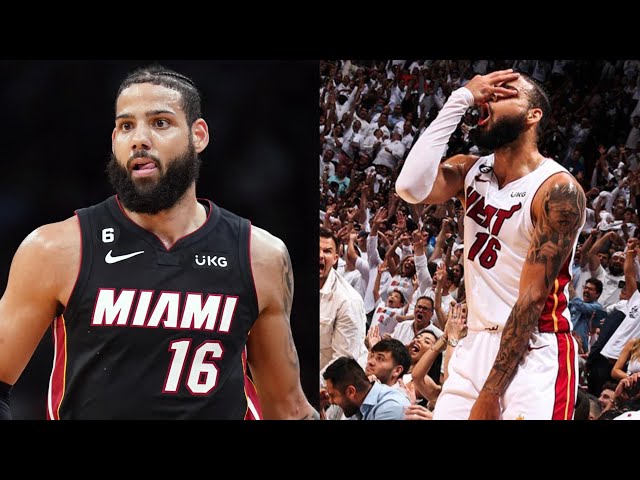 Caleb Martin helps Miami Heat spring one of NBA's biggest playoff series  upsets ever