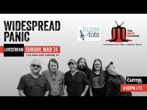 Widespread Panic :: 3/24/19 :: The Capitol Theatre | 8:20PM ET :: Sneak Peek | Set I