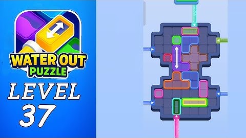 Water Out Level 37 Walkthrough