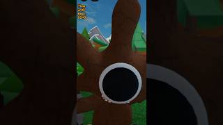 Hungry Friends jumpscare Brown monster #roblox #rainbowfriends