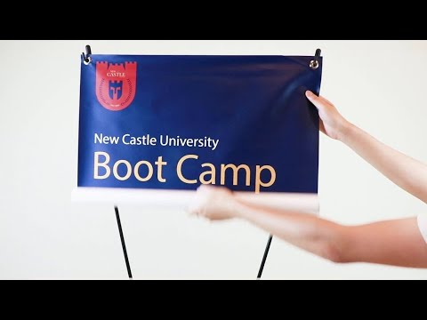 How do I set up my Standard X Banner Stand
