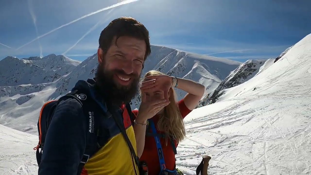 Potulky horami | Salatín | SkiAlp | 12.3.2022