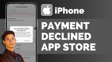 Fix Payment Method Declined On App Store !