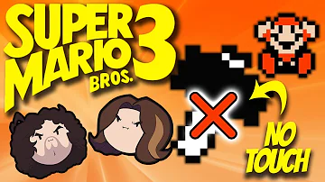 Mario 3: No Touch Challenge - PART 13 - Game Grumps