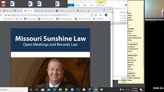3-Missouri Sunshine Law