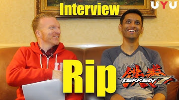 RIP Interview, Tekken 7, SCR 2018 (timestamps)