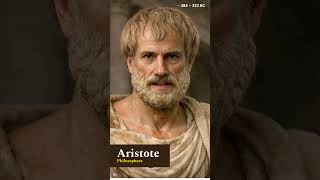 Aristote   Les génies