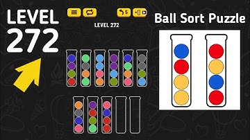 Ball Sort Puzzle Level 272