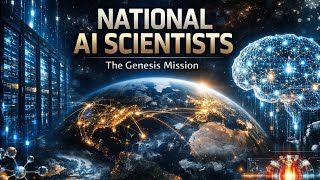 Genesis Mission Explained 🤖 | Governments Are Building National AI Scientists