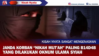 MENGENASKAN !JANDA K0RBAN NIKAH MUTAH PALING BI4DAB OLEH OKNUM ULAMA SYIAH