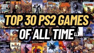 TOP 30 PS2 GAMES OF ALL TIME | BEST PS2 GAMES TO PLAY